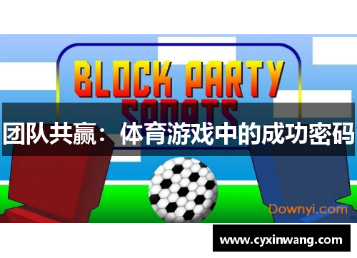 团队共赢：体育游戏中的成功密码
