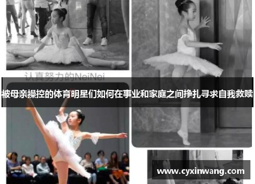 被母亲操控的体育明星们如何在事业和家庭之间挣扎寻求自我救赎